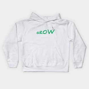 Grow Encourage Kids Hoodie